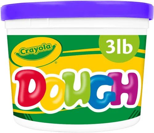 Vista 7 de Masilla para molderar Crayola, cubeta de 3 libras, Azul