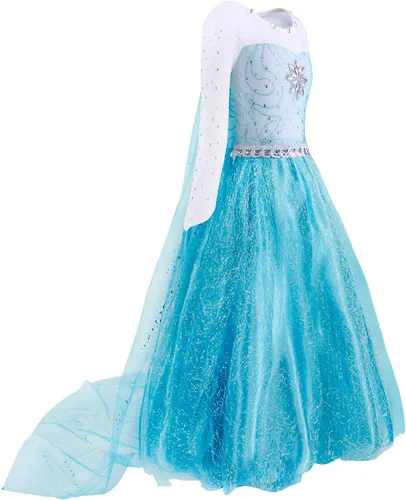 Vista 4 de HenzWorld - Disfraz de princesa para niñas y niñas