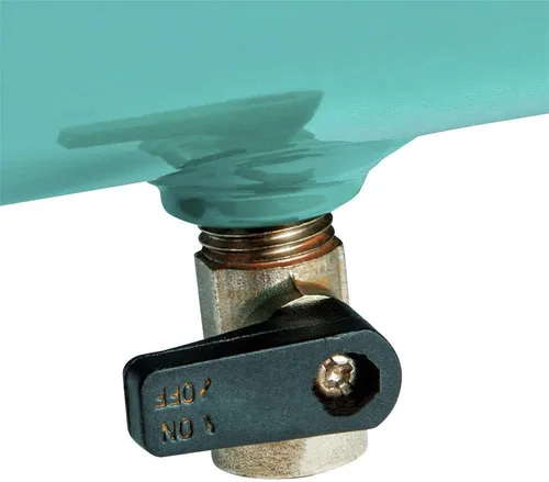 Vista 4 de Makita MAC100Q Quiet Series, 1/2 HP, Compresor de aire eléctrico compacto, sin aceite, 1 galón
