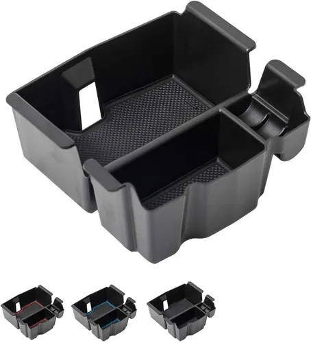 Vista 7 de EDBETOS Bandeja organizadora de consola central compatible con Jeep Wrangler JL/JLU 2018-2021 2022 2023 2024 Accesorios Jeep Gladiator JT Truck