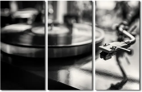 Vista 16 de Lienzo decorativo para pared, diseño de DJ Music Mixes the Track HD impreso en pinturas, 2 piezas, imágenes abstractas para sala de estar, obra