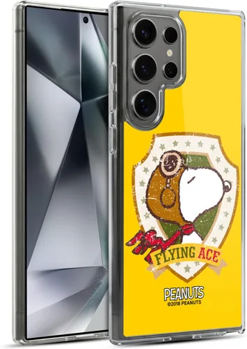 Vista 130 de Head Case Designs Officially Licensed Peanuts Flying Ace The Many Faces of Snoopy Gel Case [Military Grade Protection] Compatible with Google Pixel 3