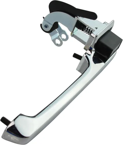 Vista 77 de TRQ Manija de puerta exterior delantera derecha cromada para el lado del pasajero compatible con Dodge Durango Jeep Grand Cherokee 2011-2021