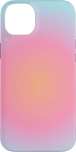 Vista 15 de Gradient Cute Aura Aesthetic Multicolor Moda Mujeres Caso para iPhone 17
