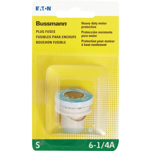 Vista 2 de Cooper Bussman BPS-6-14 Enchufe de doble elemento Fustat