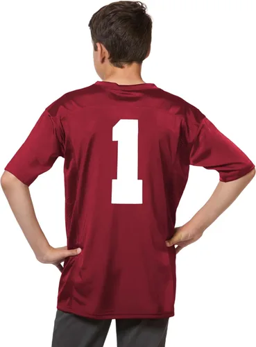Vista 2 de Little King NCAA - Touchdown Pass - Camiseta de fútbol americano para jóvenes y adolescentes del equipo - Tallas Pequeña Juvenil-XL Juvenil