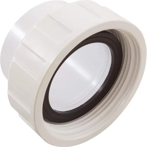 Vista 2 de Custom Molded Products 21023-000-000 Unión de bomba de 2" - Junta en T de manguito de tuerca