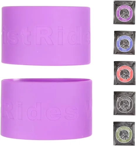Vista 7 de MMA - Fundas para correa de muñeca para guante, muñequeras, protección contra arañazos reutilizable, extensor de vida útil del guante, patente