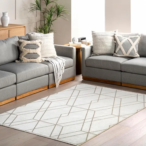 Vista 16 de nuLOOM Versa Collection - Alfombra reversible de 4 x 6 pies, lavable a máquina, resistente a las manchas, fácil almacenamiento, certificado