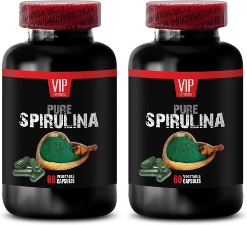 Vista 6 de SPIRULINA Cápsulas – Energía natural, espirulina en polvo orgánico, nutrición limpia, cápsulas de suplemento de espirulina, apoyo inmunológico