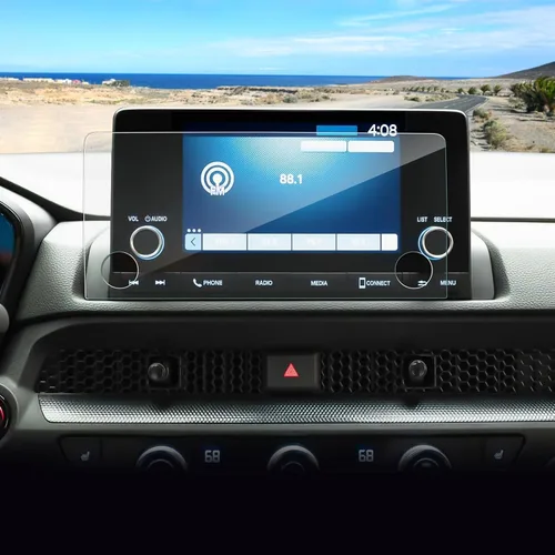 Vista 9 de Protector de pantalla antirreflejos mate CR-V 2018-2022, para Honda CR-V (EX/EX-L/Touring/Special Edition) Pantalla táctil de 7 pulgadas, vidrio