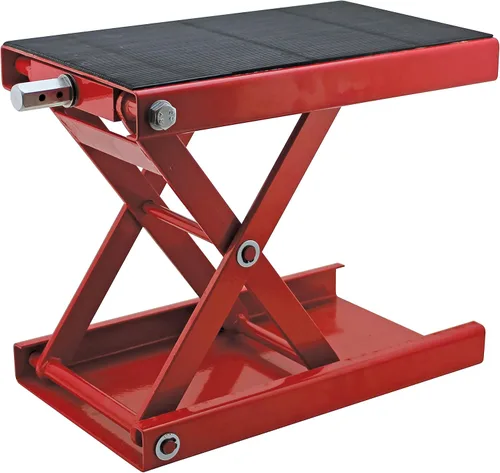 Vista 8 de Extreme Max 1100 lb. Amplio elevador para motocicleta, Without Dolly, ancho
