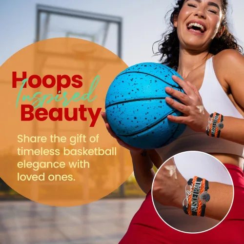 Vista 34 de Infinity Collection - Pulsera de baloncesto de regalo para equipos y jugadores