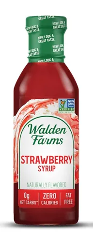 Vista 16 de Walden Farms Jarabe, fresa/arándano, 12 onzas