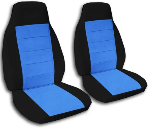 Vista 26 de TOTALLY COVERS Compatible con Ford F-150 F-250 F-350 de 1992-1998 con dos tonos para asiento de camión (sillas capitanes/cubos) con reposabrazos