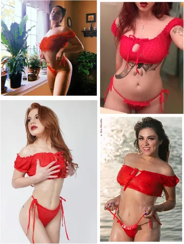 Vista 7 de Avidlove - Conjunto de brasier y braga con volantes, conjunto de lencería tipo babydoll de malla