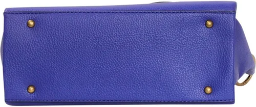 Vista 4 de GUESS Zed Small Girlfriend Carryall, Violeta