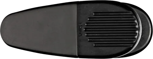 Vista 9 de Juego de 10 soportes magnéticos para notas, clip grande, plástico, color negro
