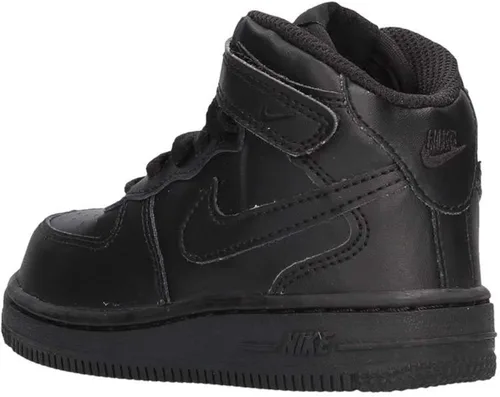Vista 2 de 314197-004 Nike Force 1 MID (TD) Zapatos para bebés negronegro, NegroNegro