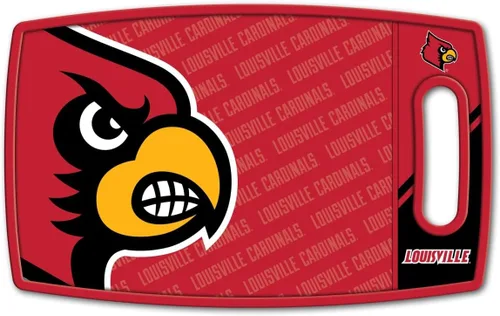 Vista 35 de YouTheFan Serie Logo NCAA Tabla de cortar