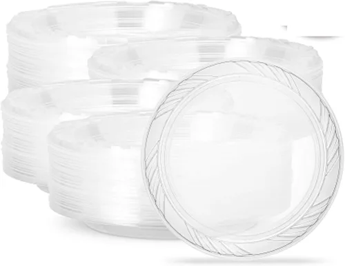 Vista 16 de PLASTICPRO - Cuencos desechables de plástico transparente de 18 onzas, Premium, para fiesta, Pack de 20