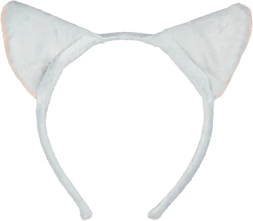 Vista 3 de Seven Times Six Inuyasha Anime Ears Cosplay Diadema Accesorio para el Cabello Blanco