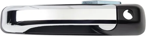 Vista 106 de TRQ Manija de puerta exterior delantera derecha cromada para el lado del pasajero compatible con Dodge Durango Jeep Grand Cherokee 2011-2021