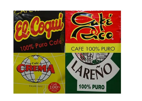 Vista 4 de Paquete variado puertorriqueño de café molido – 4 favoritos locales en bolsas de 8 onzas (Lareno, Rico, Coqui y Crema)