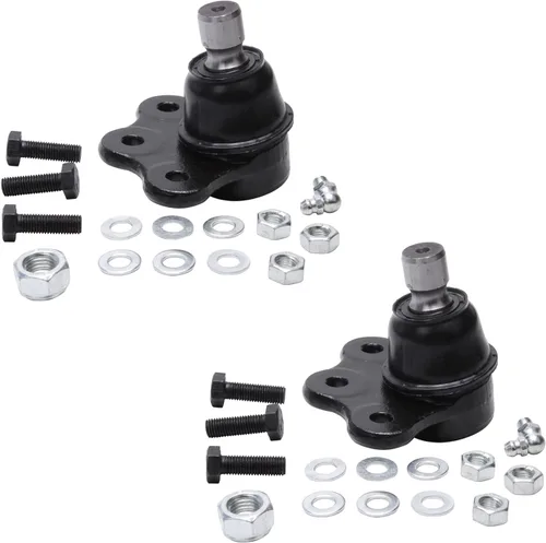 Vista 243 de Detroit Axle - Par (2) de juntas esféricas inferiores delanteras para Mitsubishi Montero 1992-2000 - [Montero Sport 1997-2004]