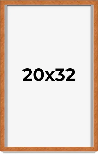 Vista 141 de Marco de 3 x 3 pulgadas de madera maciza de nuez y miel marrón con plexiglás acrílico UV, respaldo de tablero de espuma y accesorios para colgar