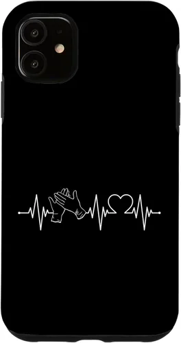 Vista 8 de iPhone 16 CNA Nurse Certified Nursing Assistant Heartbeat Case
