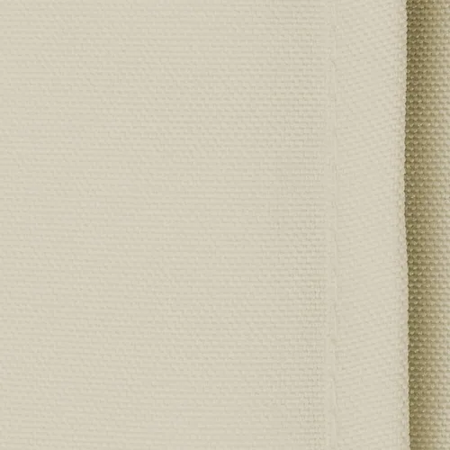 Vista 2 de Lann's Linens - Mantel rectangular de tela de poliéster de primera calidad para bodas, banquetes y restaurantes Beige