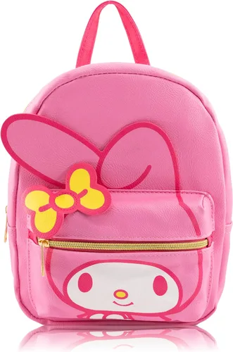 Vista 9 de Fast Forward Sanrio Hello Kitty y amigos mochila para mujeres, hombres, unisex Linda mochila de piel sintética de 10" mini mochila Badtz-maru