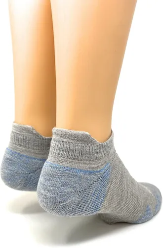 Vista 3 de WARRIOR ALPACA SOCKS - Calcetines tobilleros acolchados Max Endurance - Colección Comfort - Unisex