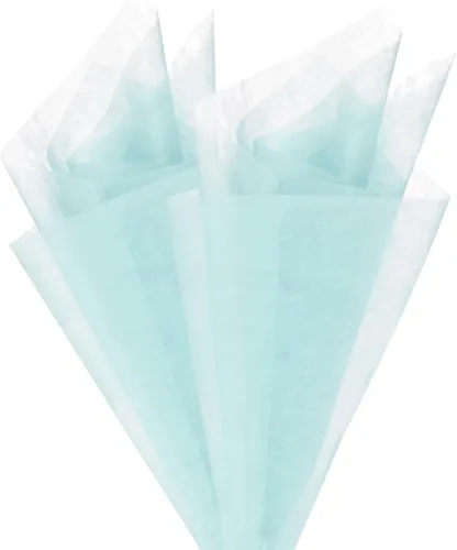 Vista 20 de M METERXITY Papel de flores de algodón coreano de 38 hojas, papel de algodón impermeable de 11.8 pulgadas para bouquets/embalaje de regalo [blanco]