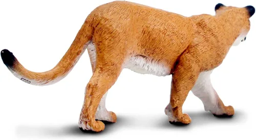 Vista 7 de Safari Ltd. Figura de león de montaña, figura realista de plástico de 5.5 pulgadas, juguete educativo para niños, niñas y niños a partir de 3 años