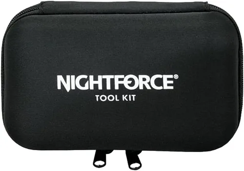 Vista 4 de NightForce Kit de herramientas de montaje de alcance con controlador de 2-10 pulgadas, mango y herramientas de par de 25, 68 y 100 pulgadas lb