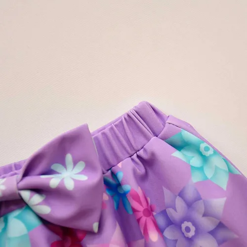 Vista 4 de Henwei Encanto - Traje de baño para niñas 2 piezas bikini Mirabel Isabella Dolores tankini