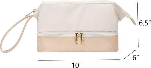 Vista 6 de MINKARS Bolsa Weekender, Beige