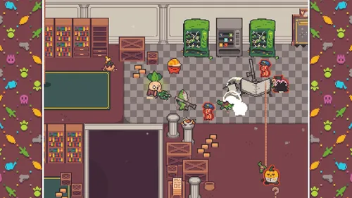 Vista 3 de Turnip Boy Robs a Bank - Nintendo Switch