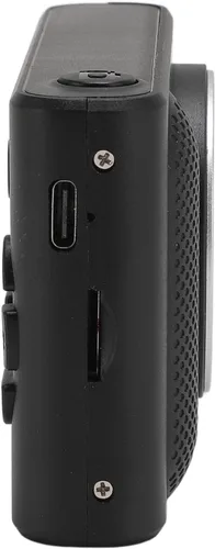 Vista 2 de Cámara digital 4K 48MP HD, cámara portátil compacta con enfoque automático de zoom digital de 16X, pantalla TFT de 2.4 pulgadas, micro SLR