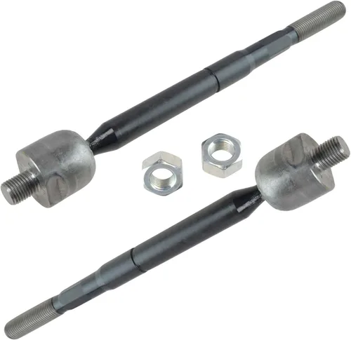 Vista 163 de TRQ Juego de barras de acoplamiento interiores delanteras de 2 piezas compatibles con Fiat 500 2012-2019