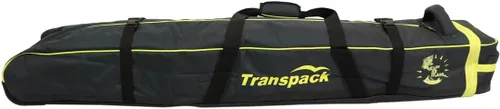 Vista 10 de TRANSPACK Bolsa unisex para botas y esquí VAULT PRO Negro con plata eléctrica