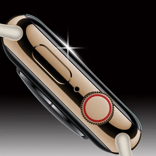 Vista 6 de JETech Protector de pantalla compatible con Apple Watch SE (2022/2020) /Series 6 5 4 de 1.57 pulgadas, película transparente de TPU HD, paquete de 3
