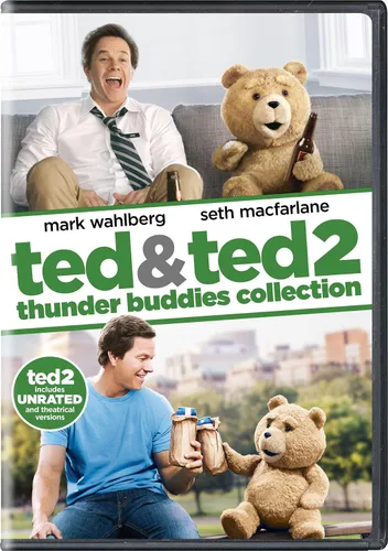 Vista 2 de Ted & Ted 2 Unrated Thunder Buddies Collection