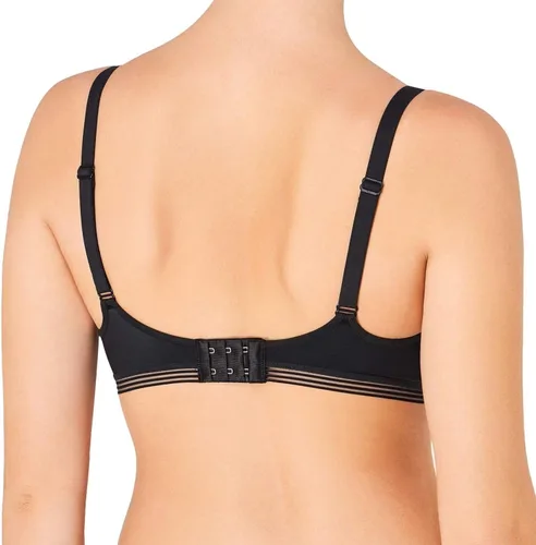 Vista 2 de Triumph Infinite Sensation Minimizer Bra para mujer, Cobertura completa, 42DD, Negro