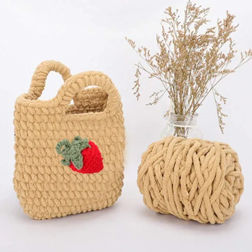 Vista 2 de Hilo de felpilla grueso y esponjoso, color negro, grueso, lavable, suave y cálido, hilo de punto a mano, hilo accesorio, 5.64 oz