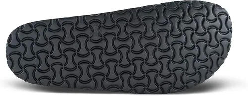 Vista 5 de Boston - Zuecos unisex de gamusa para, zapatos de tacón suave, zapatos de corcho para mujeres y hombres, suela antideslizante