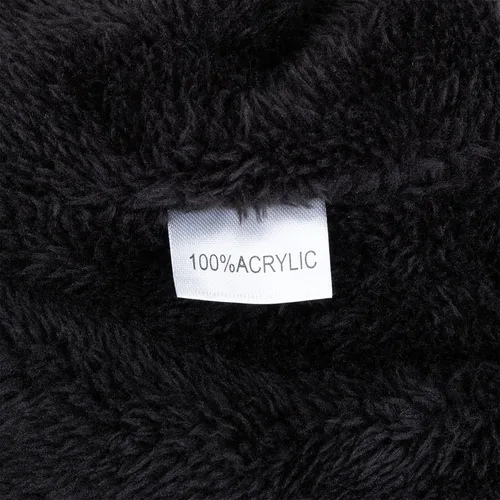 Vista 4 de BCDlily Gorro térmico para hombres y mujeres, gorro de invierno con forro polar, gorro casual de punto con calavera