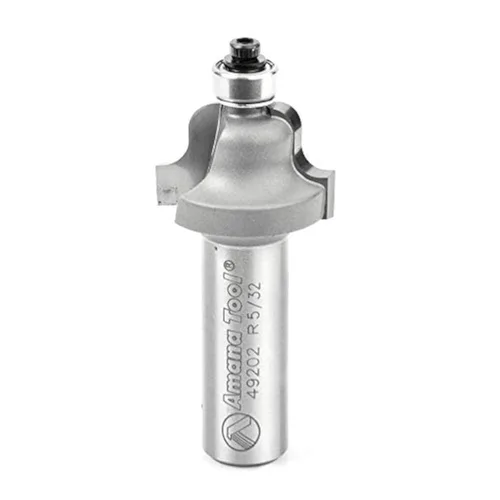 Vista 2 de Amana Tool - 49206 Carburo con punta de carburo Ogee 1/4 Radio x 1-3/8 Dia x 13/16 x 1/2" Sha
